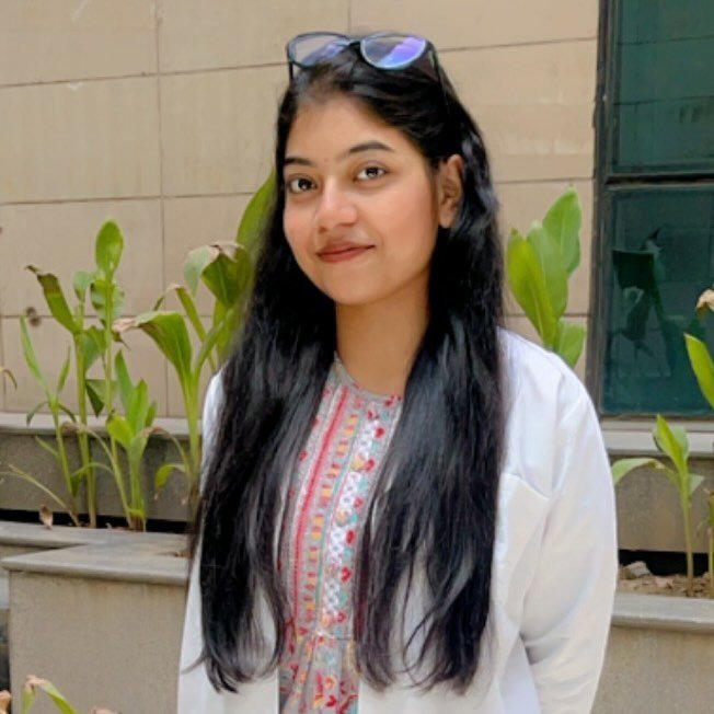 Portrait of Vishakha Singh